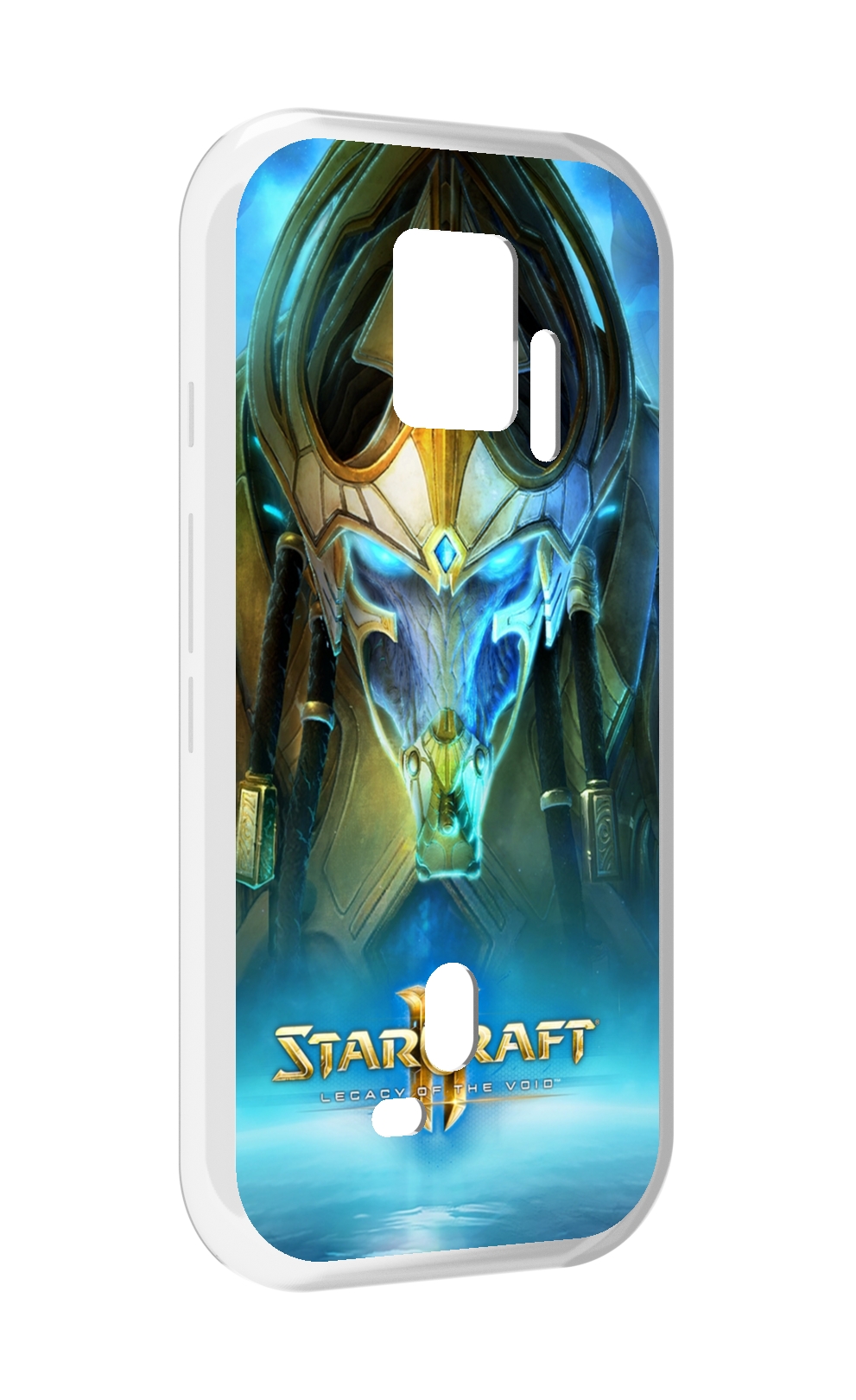 

Чехол MyPads StarCraft II Legacy of the Void для ZTE Nubia Red Magic 7S Pro, Прозрачный, Tocco