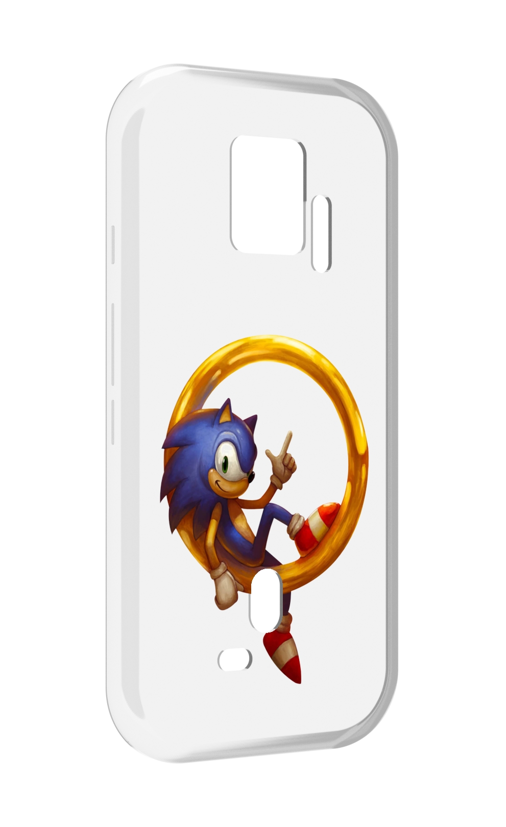 Чехол MyPads Sonic-R для ZTE Nubia Red Magic 7S Pro
