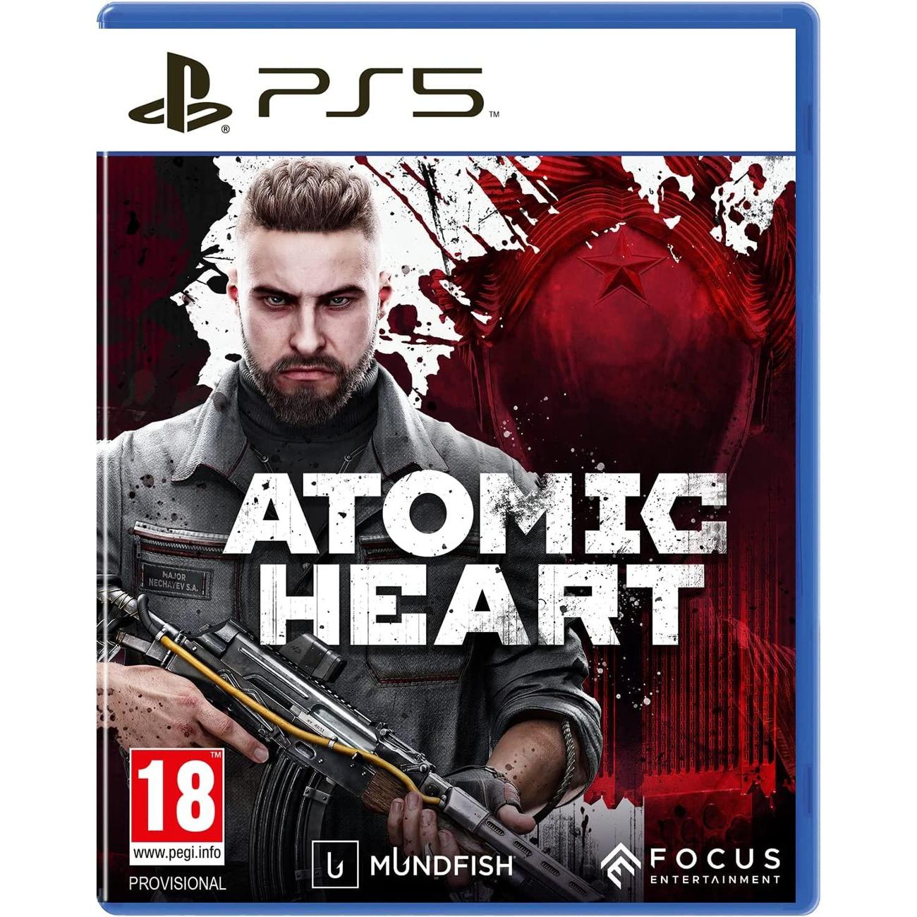 

Игра Atomic Heart (Русская версия) PS5, Atomic Heart