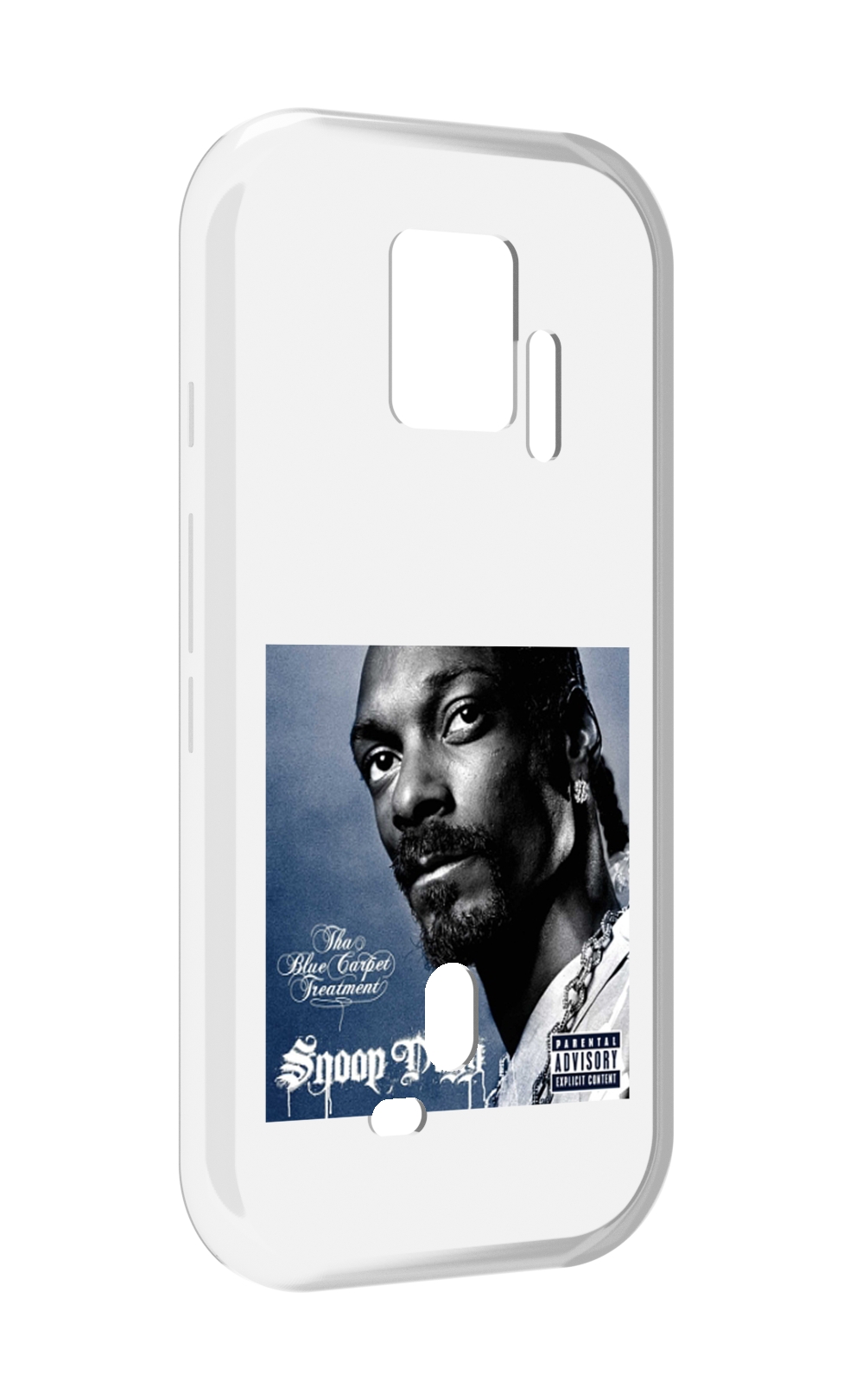 Чехол MyPads Snoop Dogg THA BLUE CARPET TREATMENT для ZTE Nubia Red Magic 7S Pro