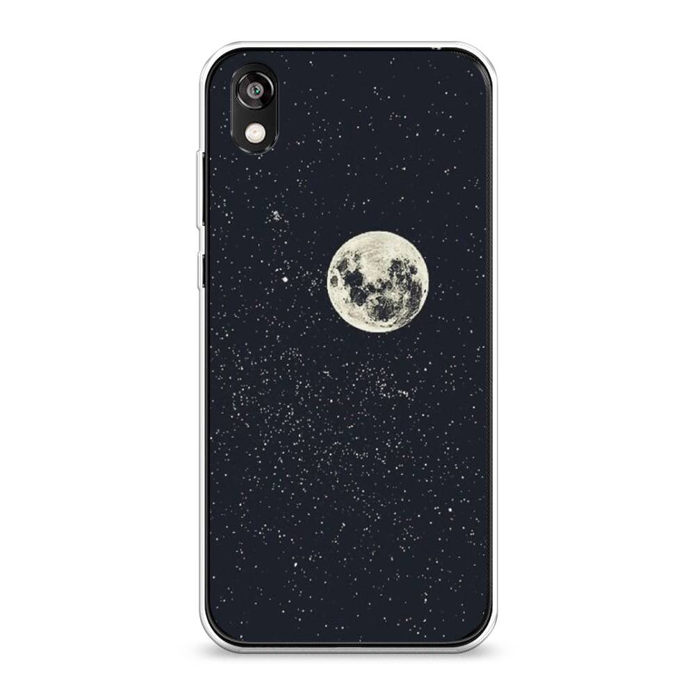 

Чехол на Huawei Y5 2019 "Полнолуние", Красный, 6103950-2