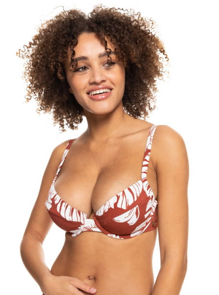 

Лиф женский Roxy ERJX304382 бордовый M, ERJX304382