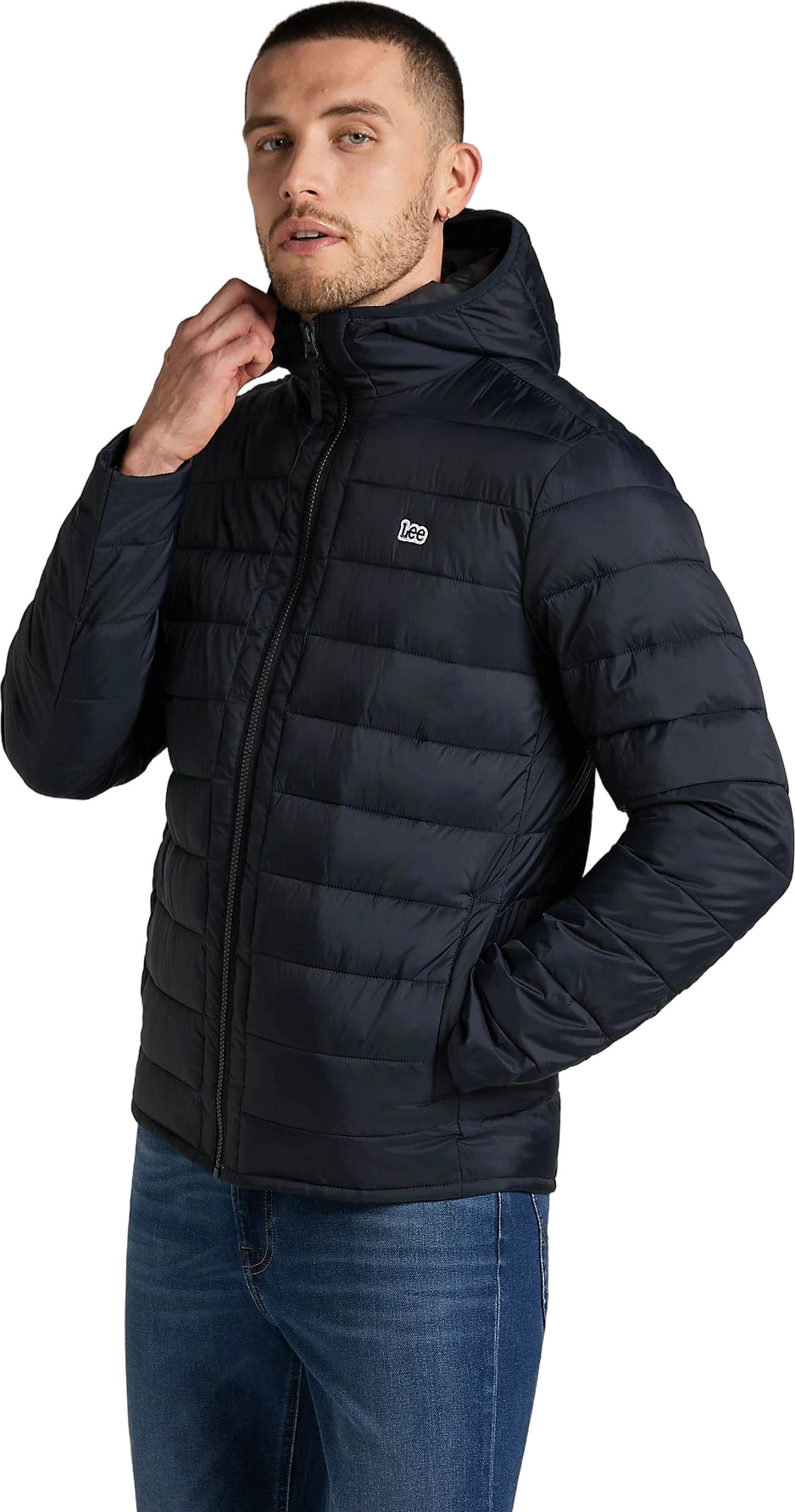 Куртка мужская Lee L87HSZ01 черная XL