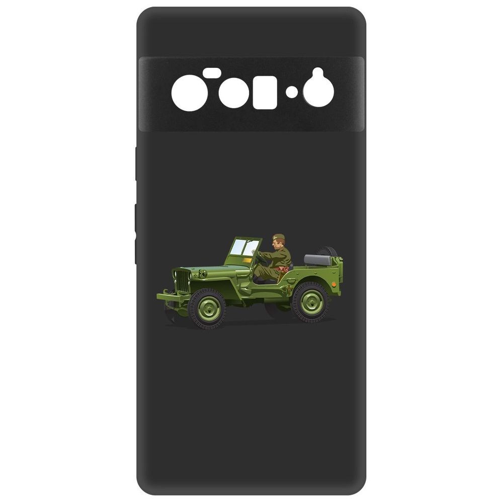 

Чехол-накладка Виллис для Google Pixel 6 Pro
