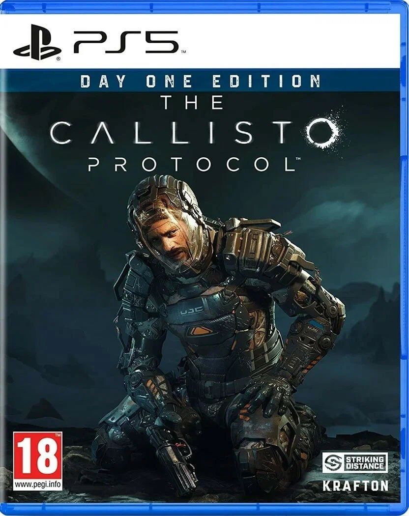 Игра The Callisto Protocol Day One Edition PS5