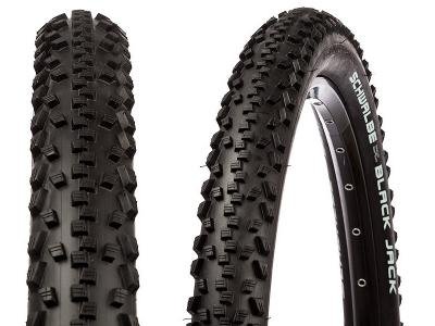 фото Велопокрышка 16" schwalbe 16х1,9 black jack k-guard 47-305, b/b-sk hs407 sbc (16")