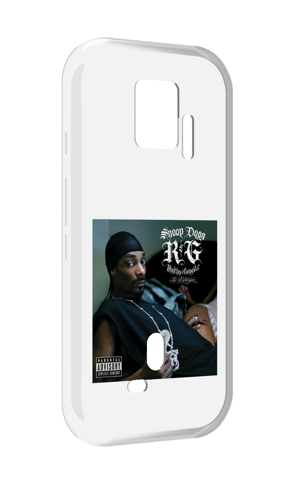 

Чехол MyPads Snoop Dogg R&G (RHYTHM & GANGSTA) для ZTE Nubia Red Magic 7S Pro, Прозрачный, Tocco