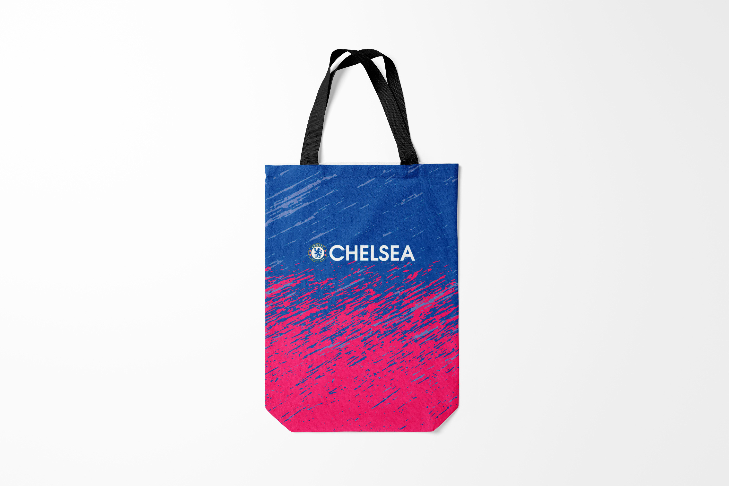 

Сумка шoппер унисекс Burnettie Chelsea Челси., синий; красный, Chelsea Челси.
