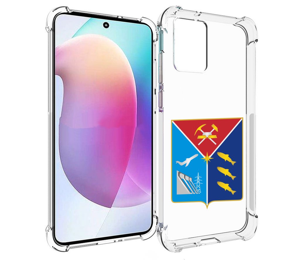 

Чехол MyPads герб-магаданская-область для Motorola Edge 30 Neo, Прозрачный, Tocco