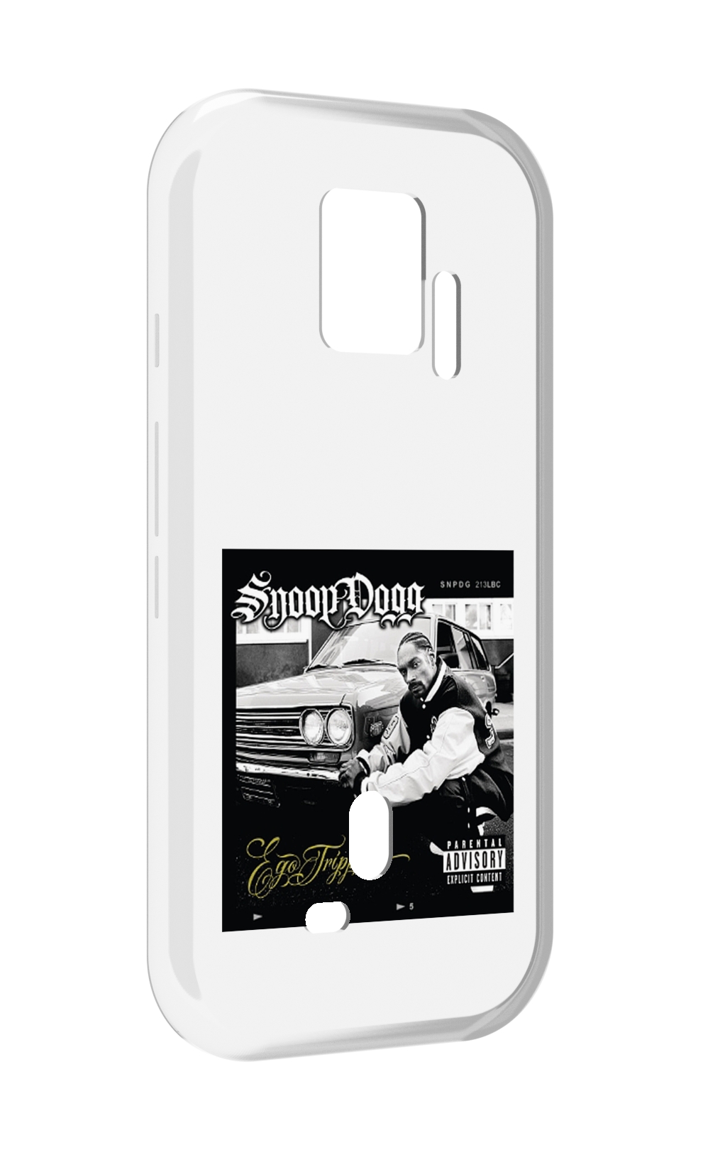 

Чехол MyPads Snoop Dogg EGO TRIPPIN’ для ZTE Nubia Red Magic 7S Pro, Прозрачный, Tocco