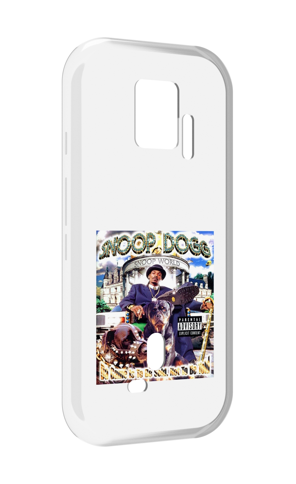 

Чехол MyPads Snoop Dogg DA GAME IS TO BE SOLD, NOT TO BE TOLD для ZTE Nubia Red Magic 7, Прозрачный, Tocco