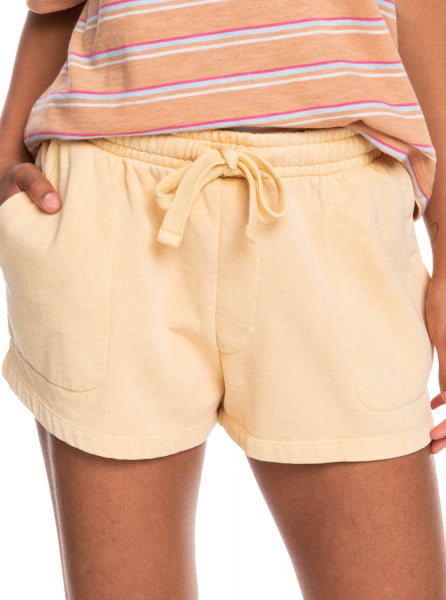 

Шорты женские Roxy ERJFB03325 желтые XS, Желтый, ERJFB03325