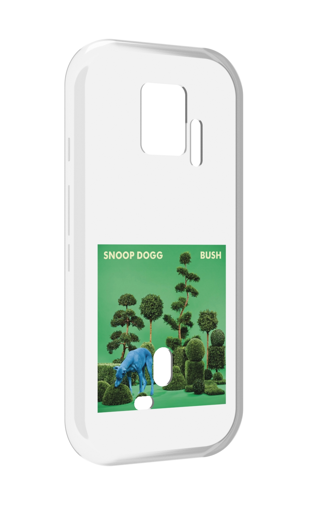 

Чехол MyPads Snoop Dogg BUSH для ZTE Nubia Red Magic 7S Pro, Прозрачный, Tocco