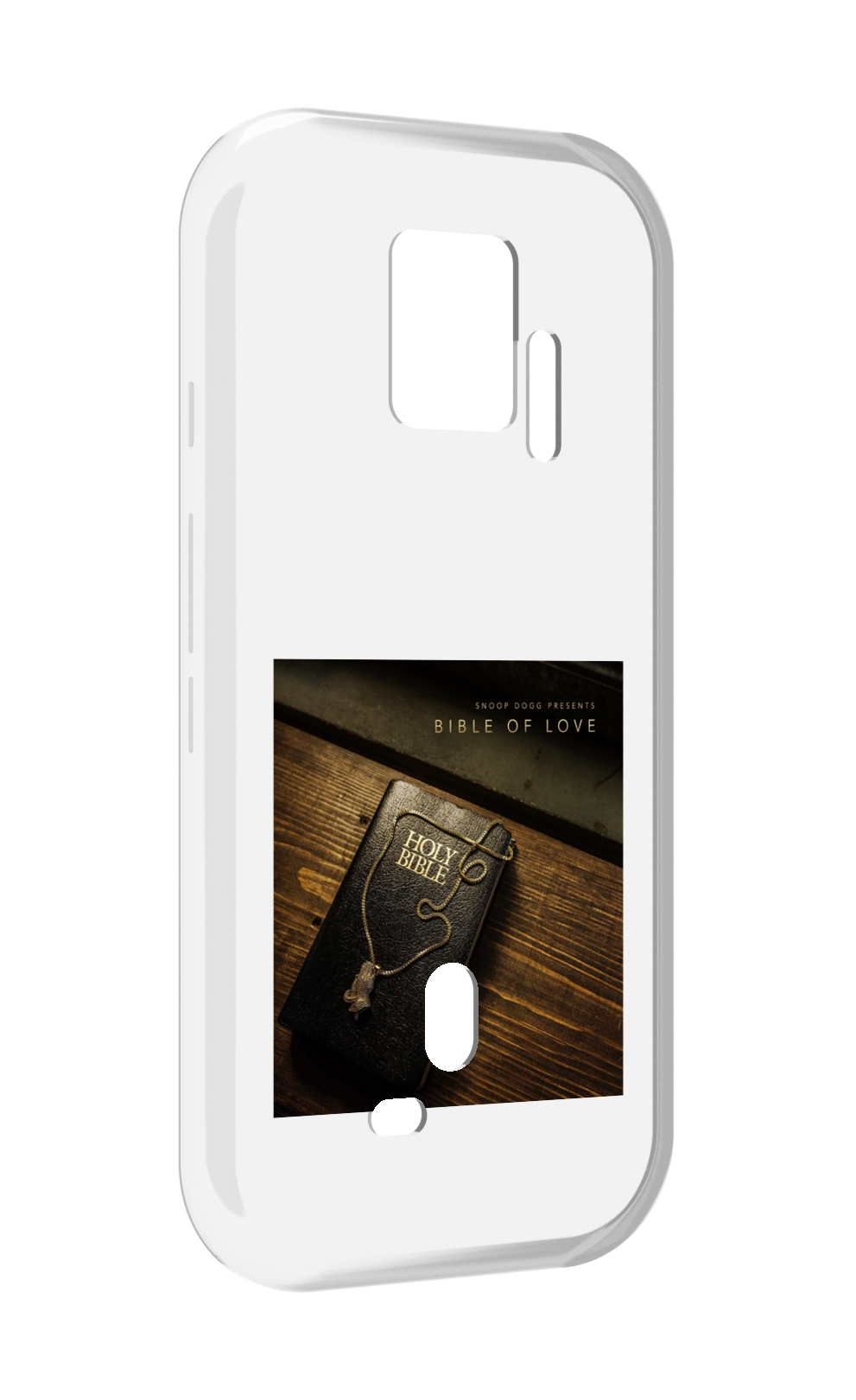 

Чехол MyPads Snoop Dogg BIBLE OF LOVE для ZTE Nubia Red Magic 7S Pro, Прозрачный, Tocco