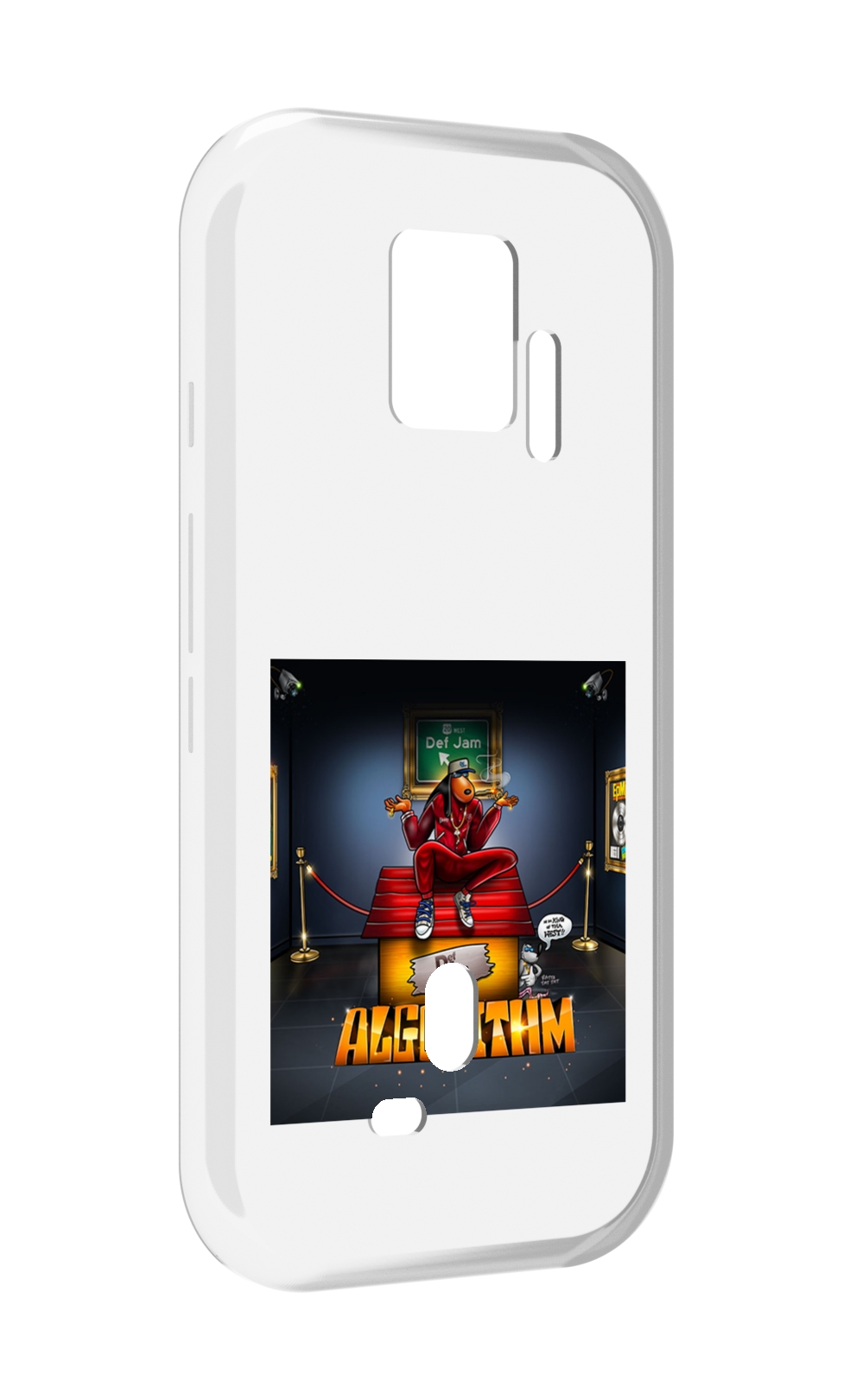 

Чехол MyPads Snoop Dogg ALGORITHM для ZTE Nubia Red Magic 7S Pro, Прозрачный, Tocco