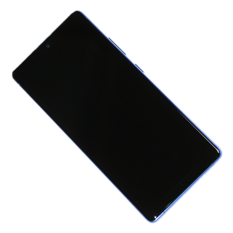 Дисплей для Samsung SM-G770F (Galaxy S10 Lite) модуль в сборе с тачскрином <синий> (OEM)