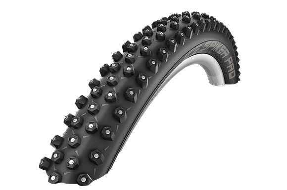 фото Велопокрышка schwalbe ice spiker pro (57-584) evo liteskin evolution folding (27,5")