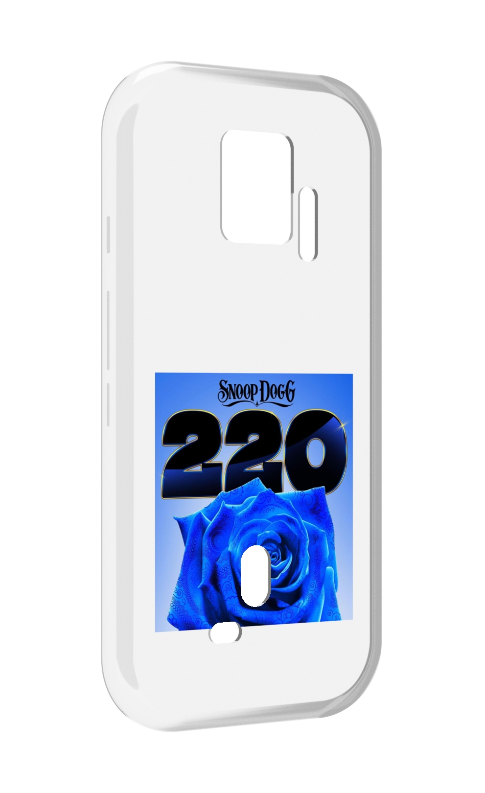 

Чехол MyPads Snoop Dogg 220 для ZTE Nubia Red Magic 7S Pro, Прозрачный, Tocco