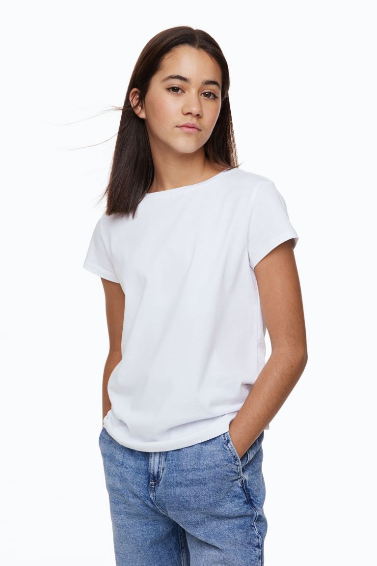

Футболка детская H&M 0855196, светло-серый/зеленый, размер 170 (доставка из-за рубежа), 0855196