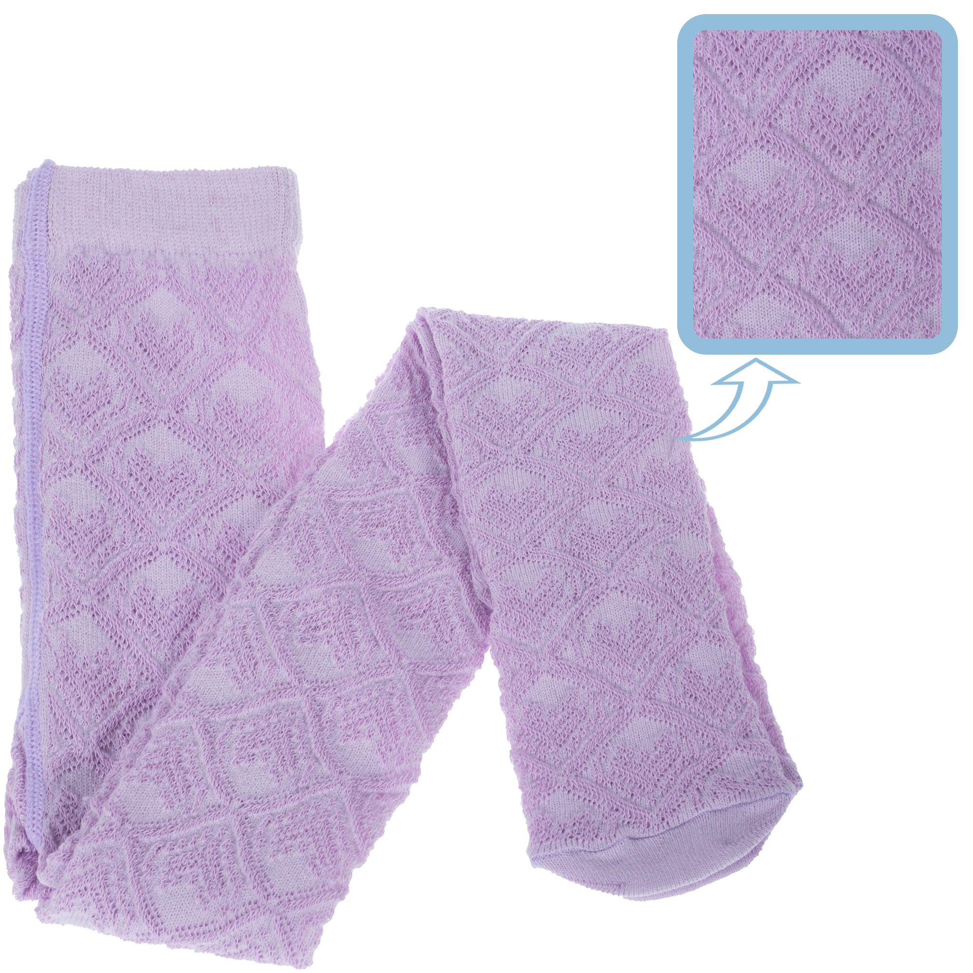

Колготки детские НАШЕ 122С9, фуксия, 80-86, Фиолетовый, 122С9