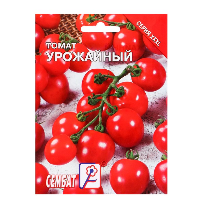 

Семена ХХХL Томат "Сембат" черри "Урожайный", 0,5-1 г