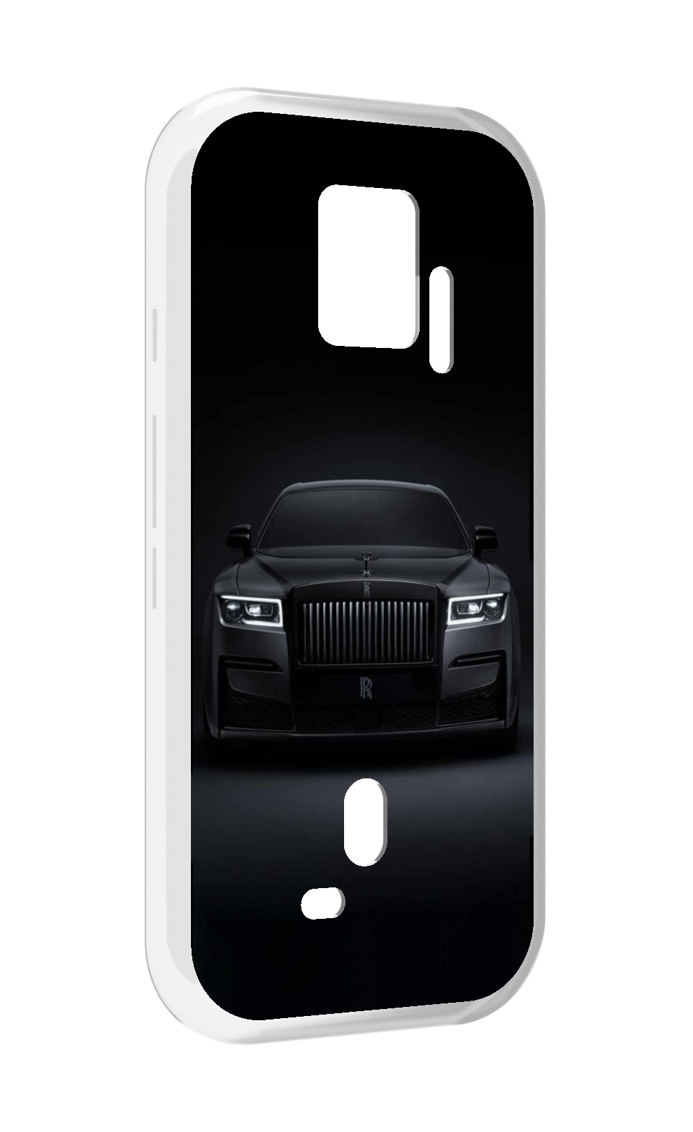 

Чехол MyPads Rolls Royce 2 для ZTE Nubia Red Magic 7S Pro, Прозрачный, Tocco