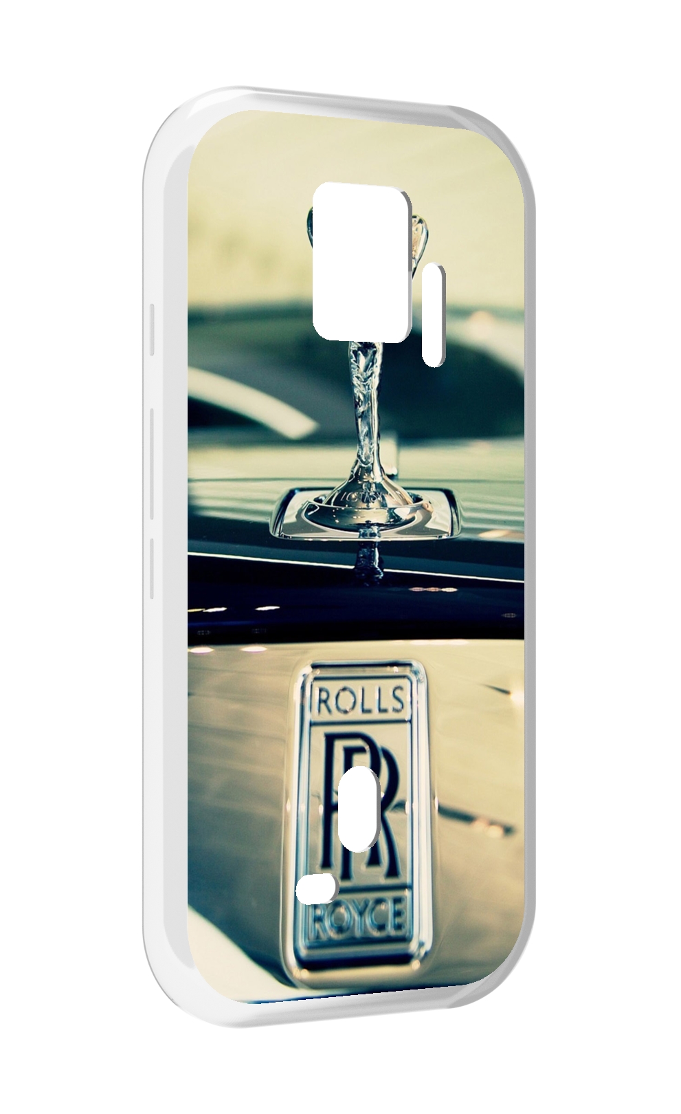 

Чехол MyPads Rolls Royce 1 для ZTE Nubia Red Magic 7S Pro, Прозрачный, Tocco