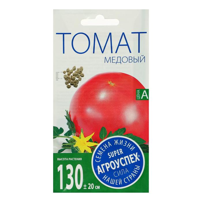 

Семена Томат "Медовый", средний, высокорослый, 0,1 гр