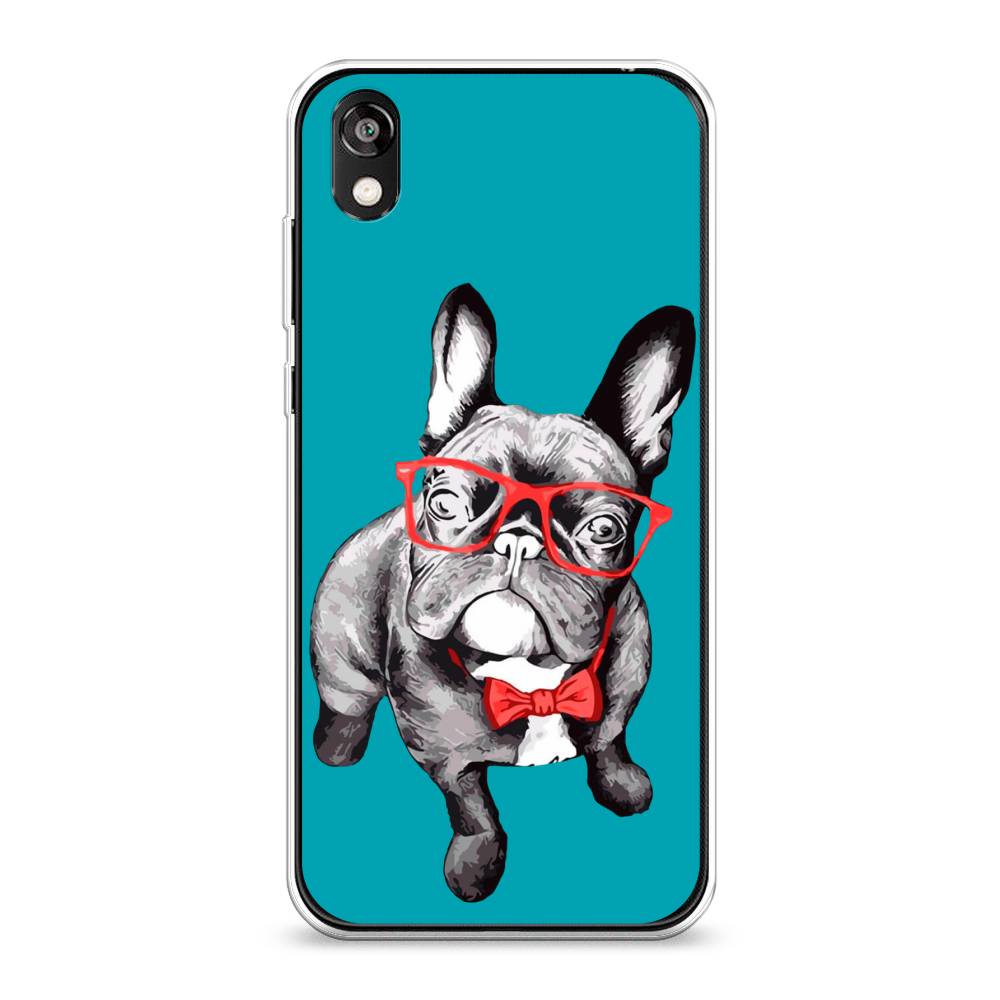 

Чехол на Huawei Y5 2019 "Французский бульдог", 6103950-1
