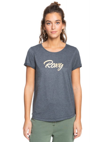 

Футболка женская Roxy ERJZT05266 серая 34, ERJZT05266