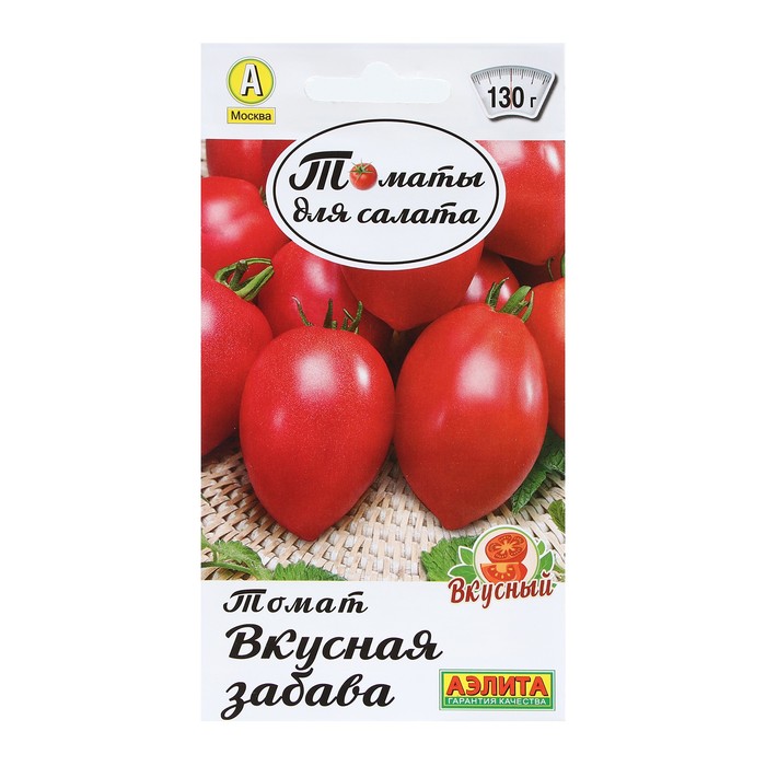 

Семена томат Вкусная забава Аэлита Р00007766