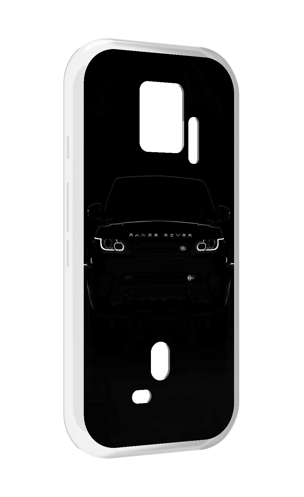 Чехол MyPads Range-rover для ZTE Nubia Red Magic 7S Pro
