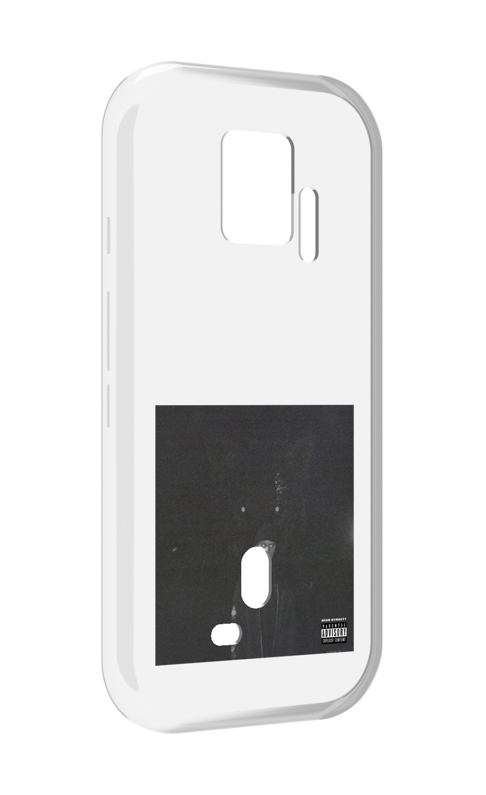 

Чехол MyPads Phuneral Pharaoh для ZTE Nubia Red Magic 7S Pro, Прозрачный, Tocco