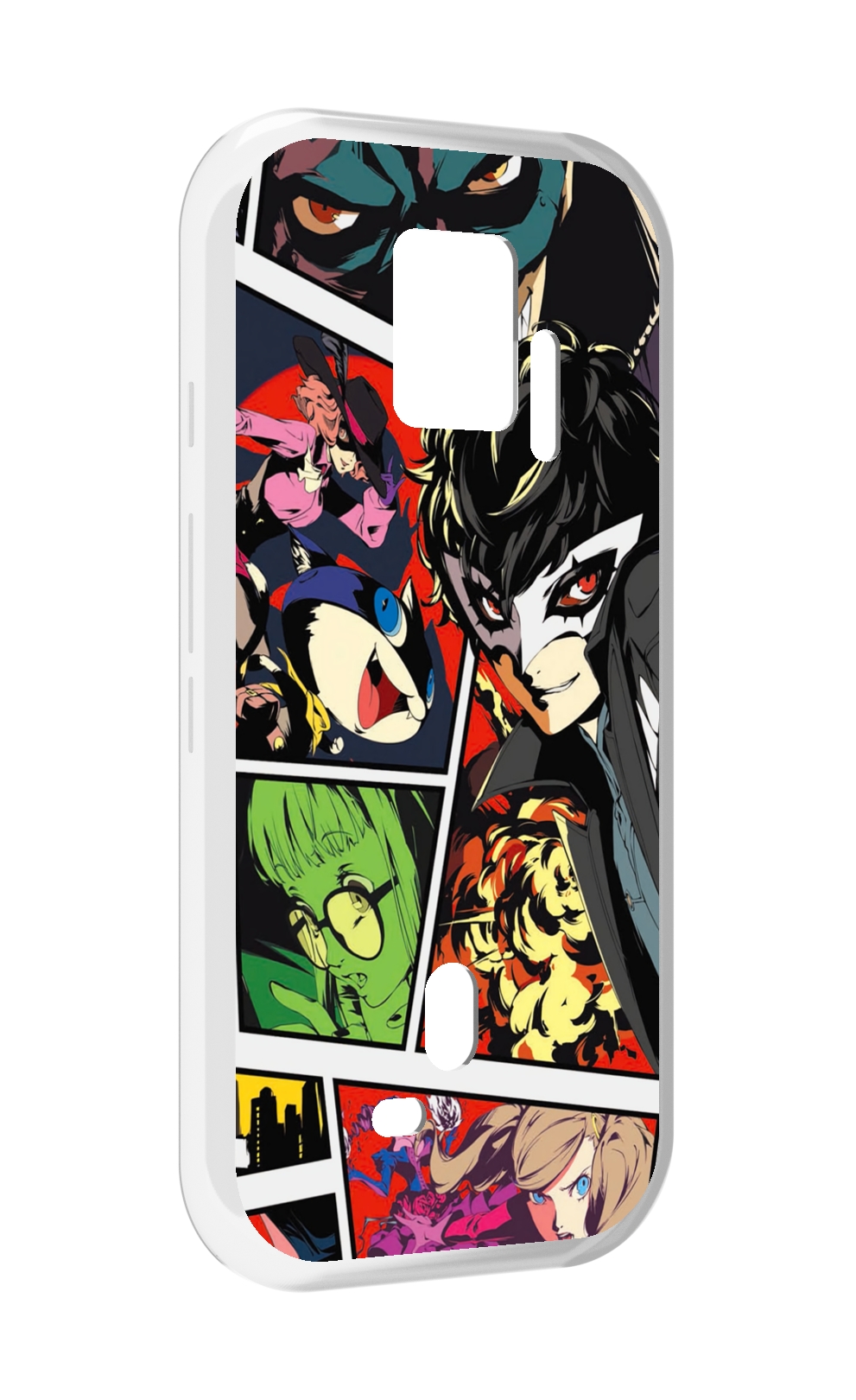 

Чехол MyPads Persona 5 art для ZTE Nubia Red Magic 7S Pro, Прозрачный, Tocco