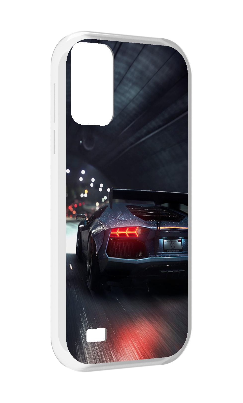 

Чехол MyPads Ламба мужской для Oukitel C31, Прозрачный, Tocco