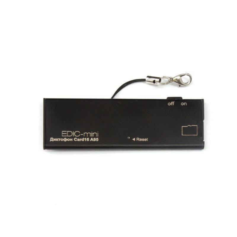 

Диктофон Edic-mini Card16 A95