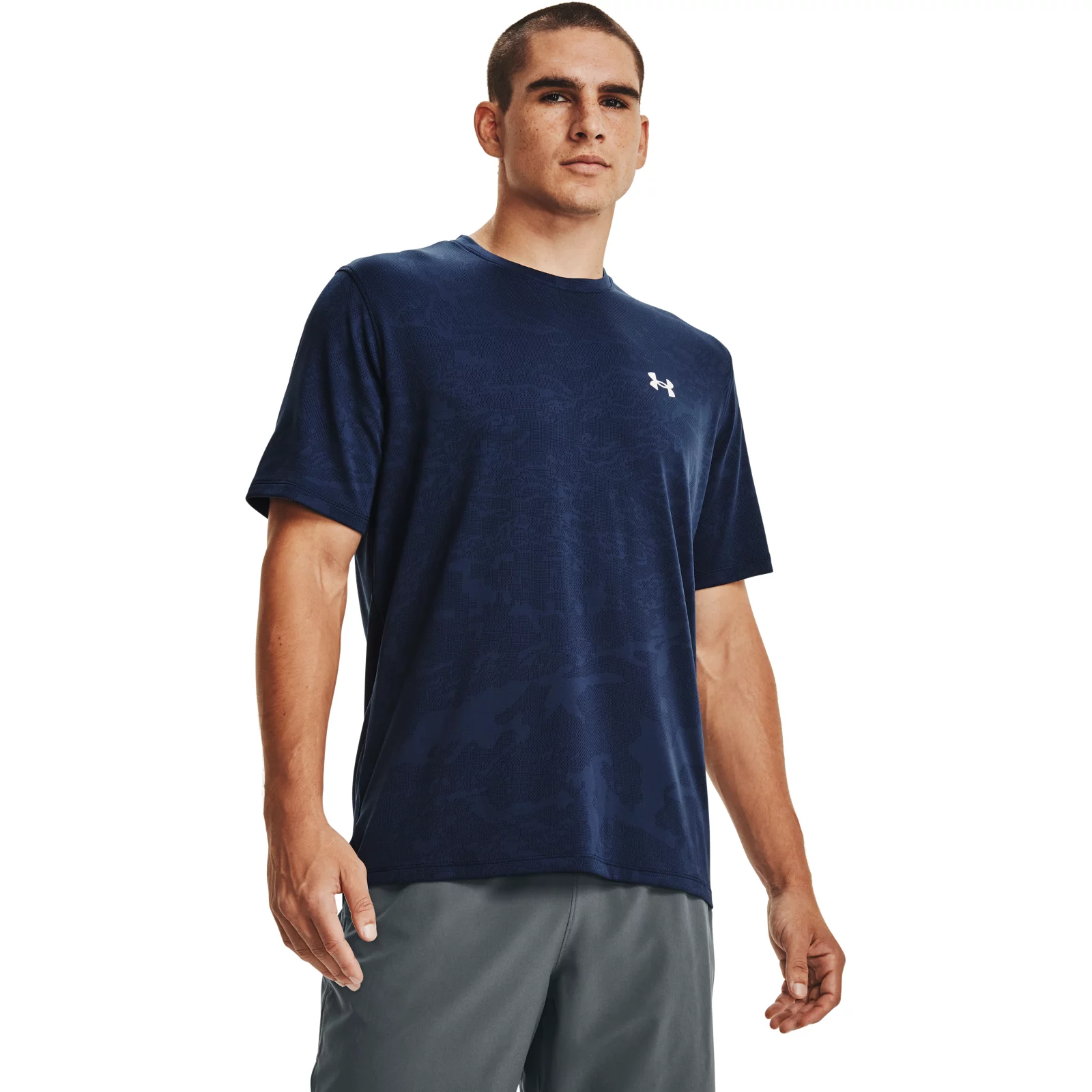 фото Футболка мужская 1361503 under armour синяя 2xl