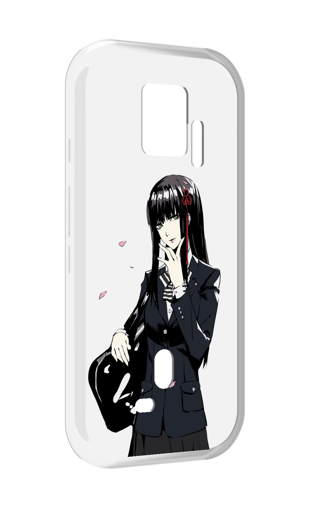 

Чехол MyPads Persona 5 - Togo Hifumi для ZTE Nubia Red Magic 7S Pro, Прозрачный, Tocco