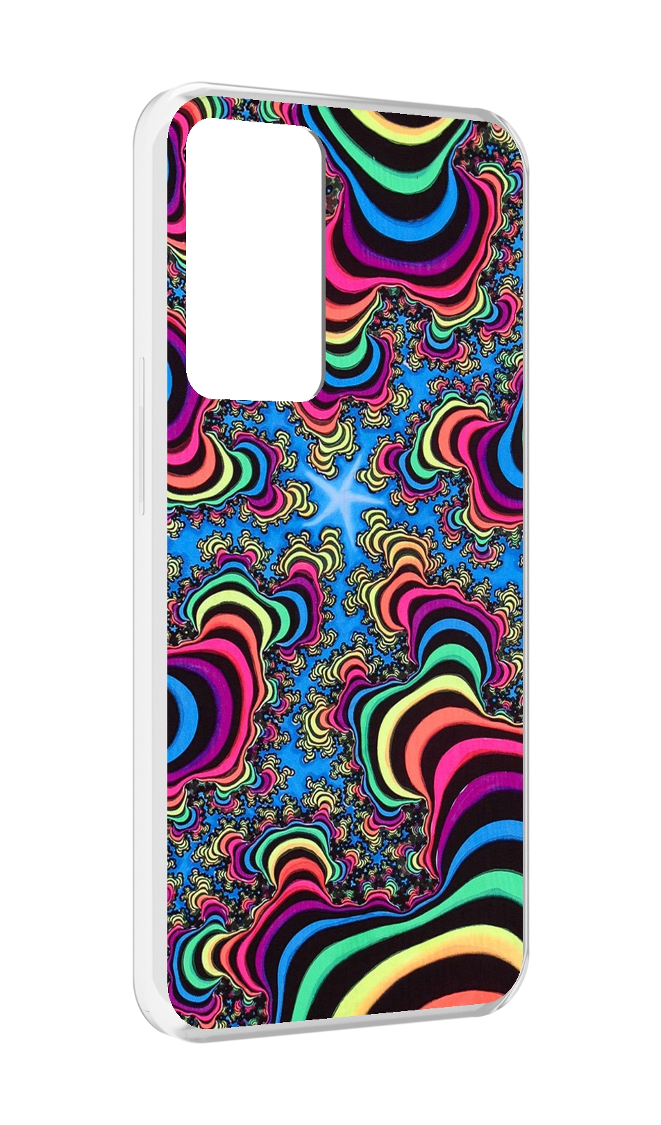

Чехол MyPads щупальца иллюзия для OPPO Reno 8 Lite, Прозрачный, Tocco