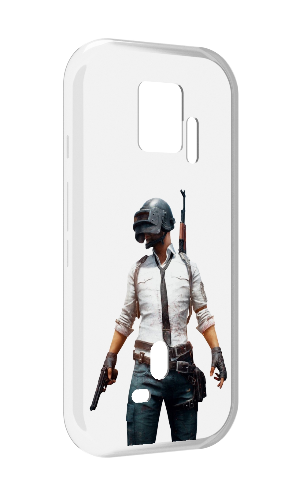 

Чехол MyPads PUBG-2 для ZTE Nubia Red Magic 7S Pro, Прозрачный, Tocco