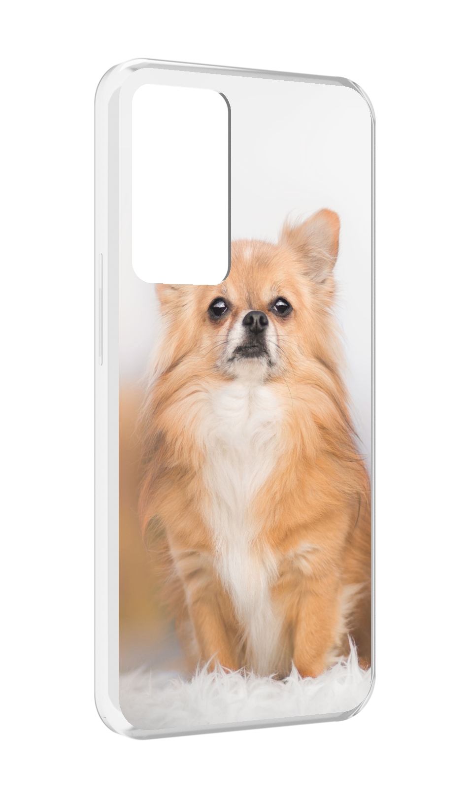 

Чехол MyPads чихуа хуа для OPPO Reno 8 Lite, Прозрачный, Tocco