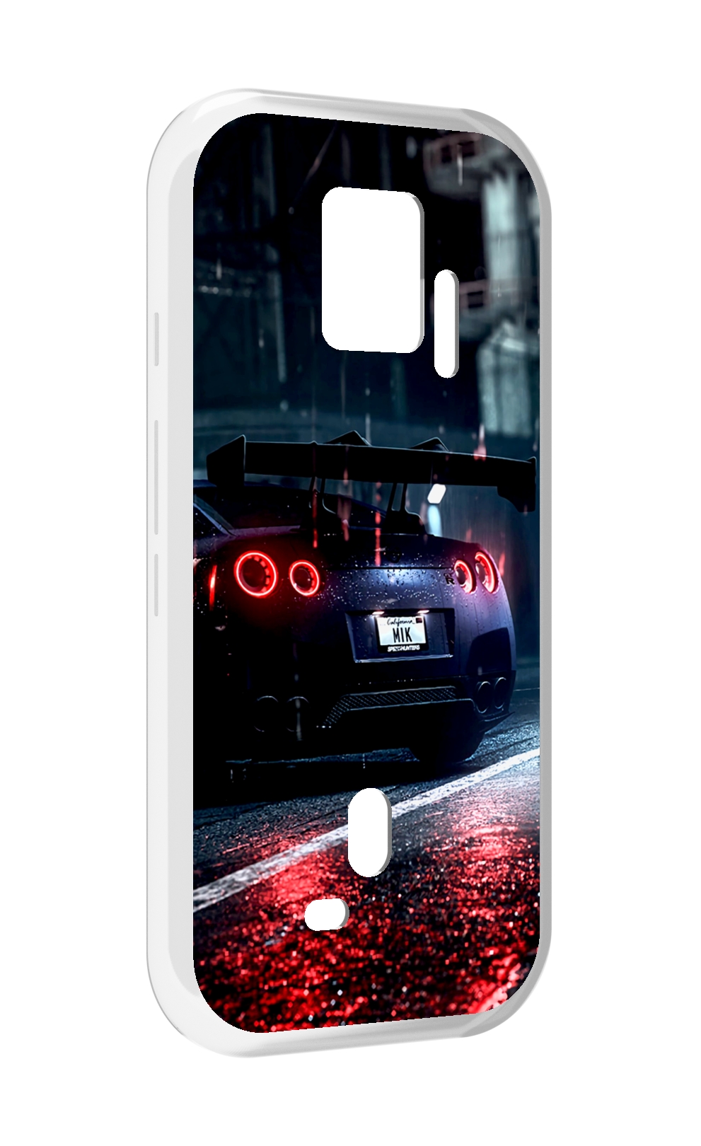 

Чехол MyPads Nissan Skyline для ZTE Nubia Red Magic 7S Pro, Прозрачный, Tocco