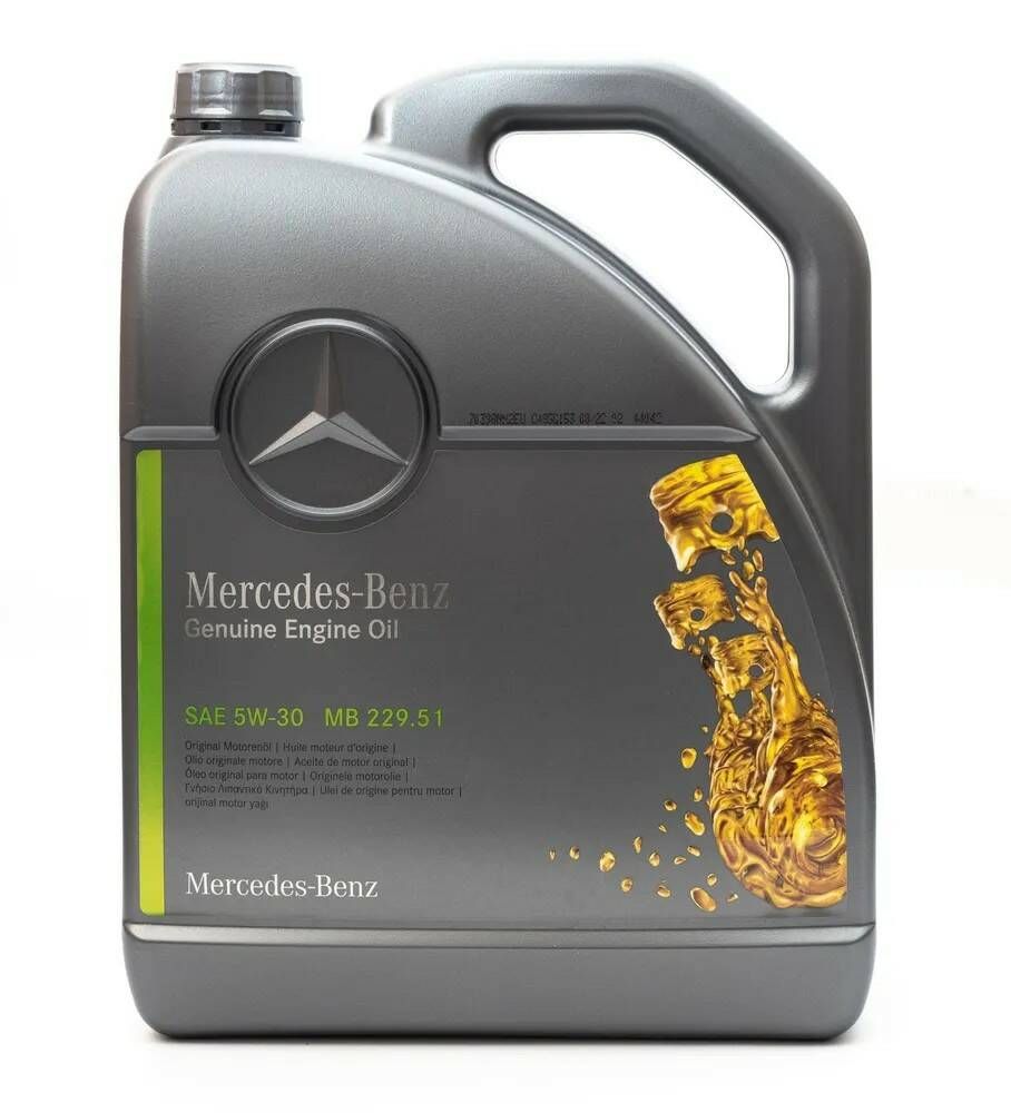 

Моторное масло Мercedes-Benz Genuine 5W-30 229.51 5л синтетическое, MAGNATEC DUALOCK A3/B4