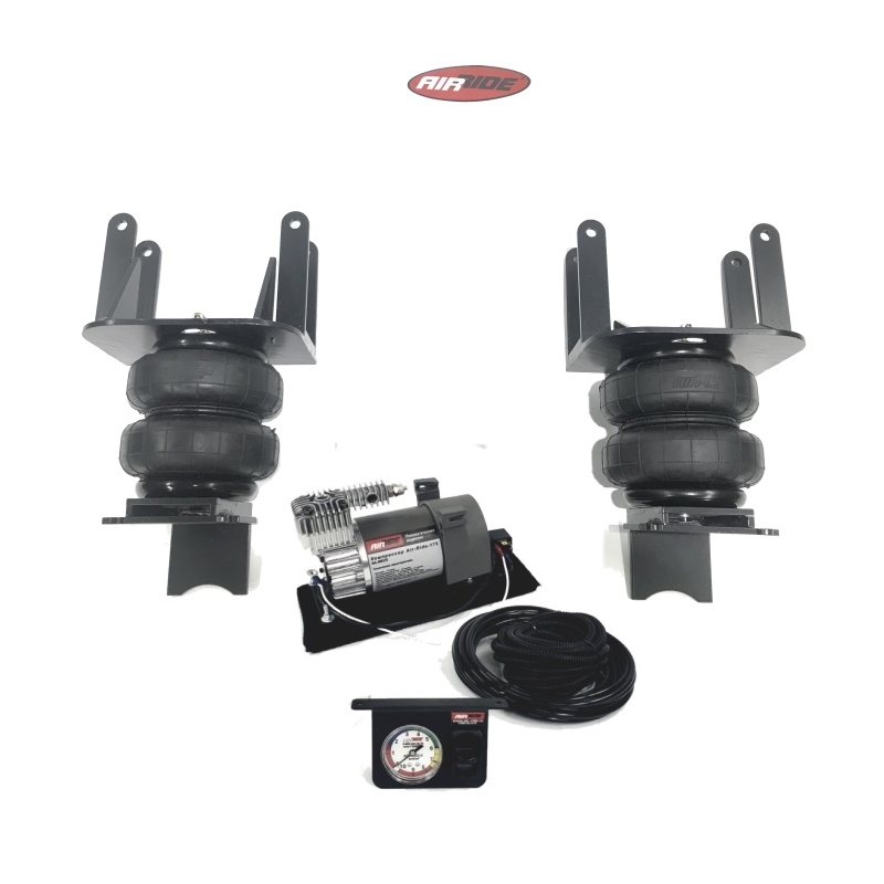

Пневмоподвеска Air-Ride Nissan Navara D40 зад оси + сист упр 1 контур Air-Ride 1P