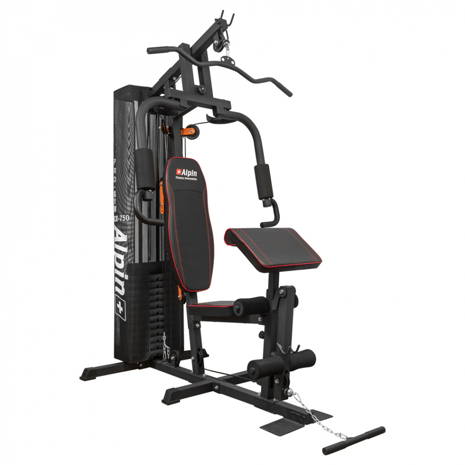 Мультистанция ALPIN PRO GYM GX-750