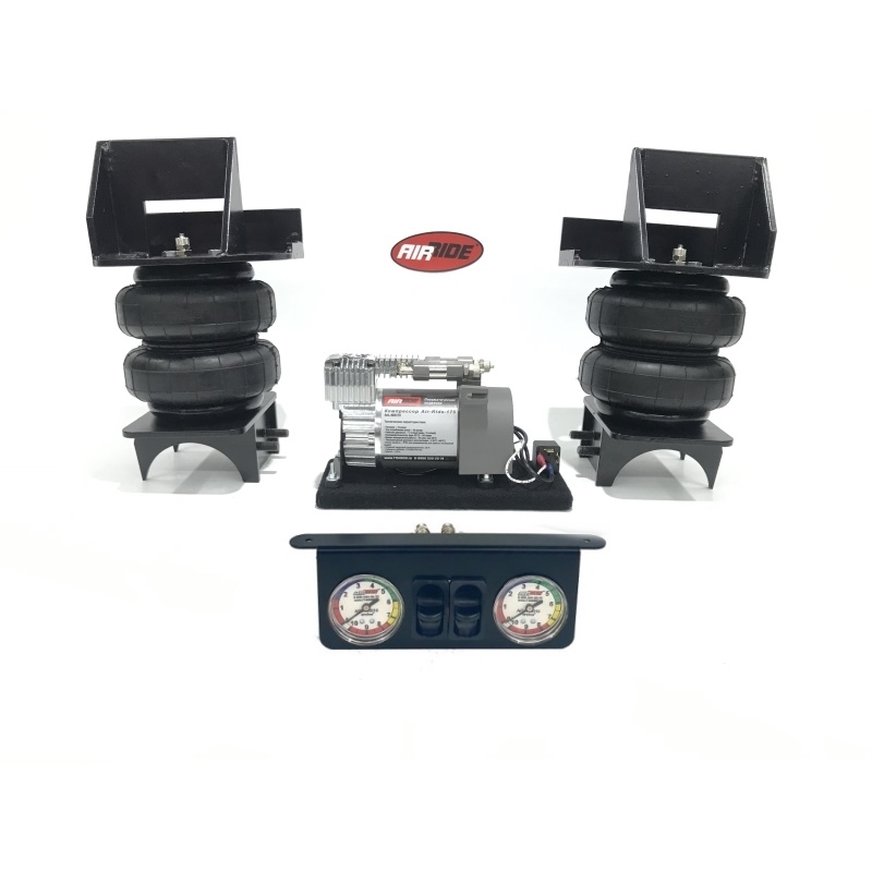 

Пневмоподвеска Air-Ride Mercedes Benz Sprinter Classic 4t/VW LT46 зад оси+сист упр 2 конт