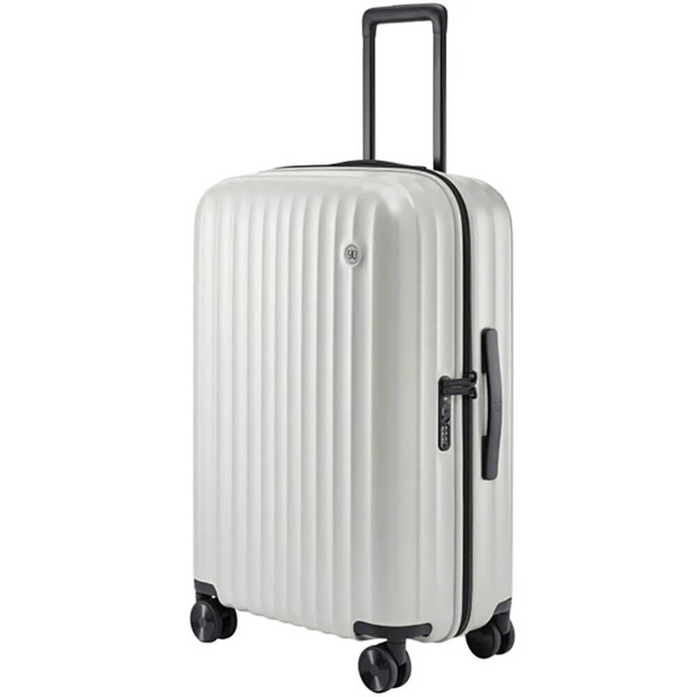 

Чемодан унисекс Ninetygo Elbe Luggage 24 белый, 67.5х44.5х25 см, Elbe Luggage 24