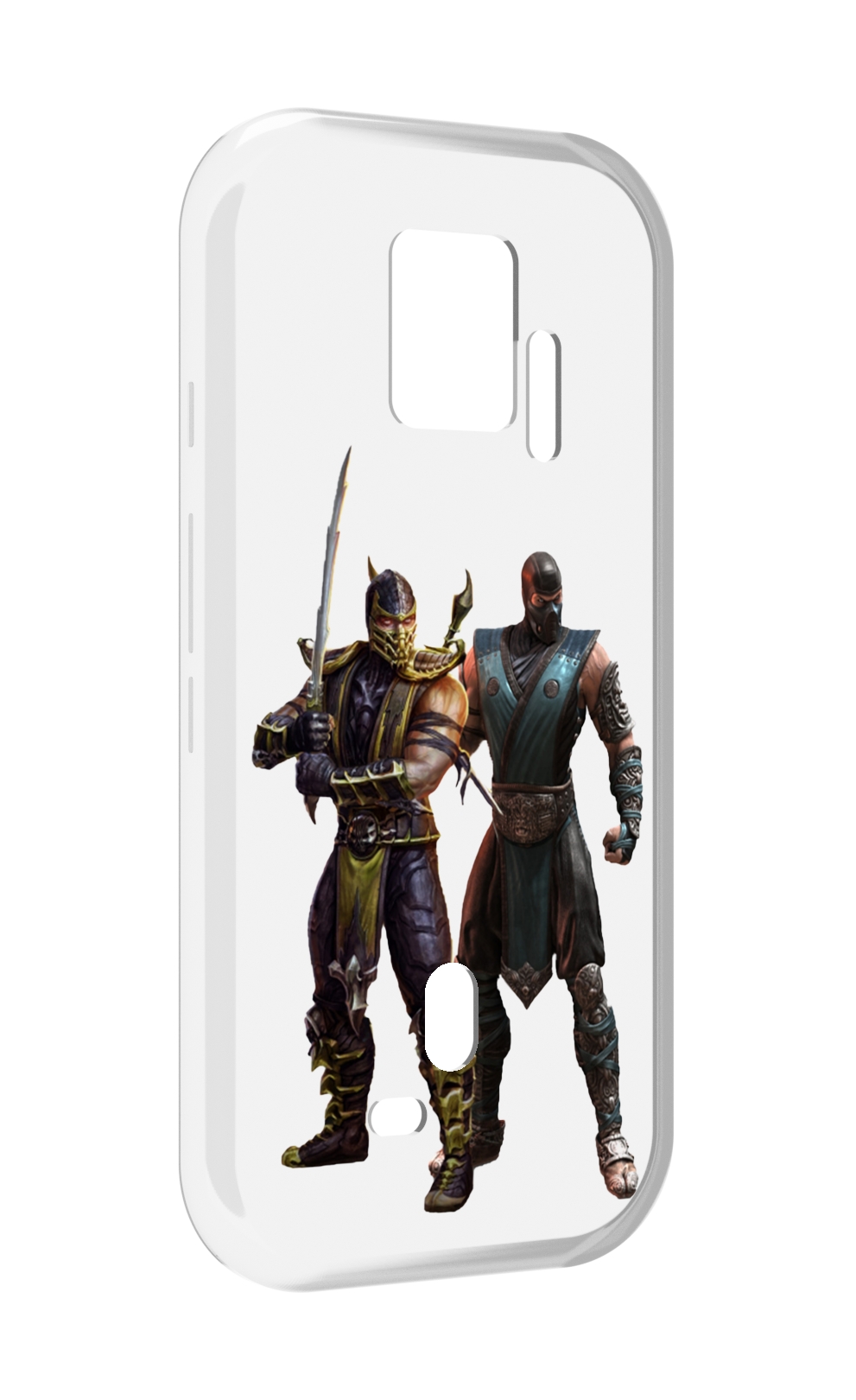 

Чехол MyPads Mortal-Kombat-1 для ZTE Nubia Red Magic 7S Pro, Прозрачный, Tocco