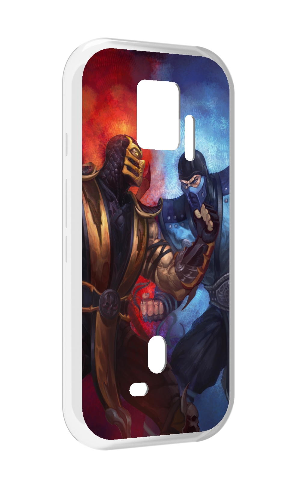 

Чехол MyPads Mortal Kombat art для ZTE Nubia Red Magic 7S Pro, Прозрачный, Tocco