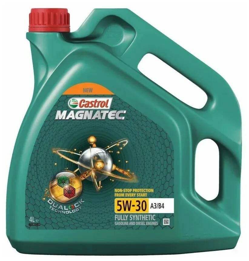 

Моторное масло Castrol Magnatec 5W-30 A3/B4 4л Синтетическое, EVOLUTION 900 SXR